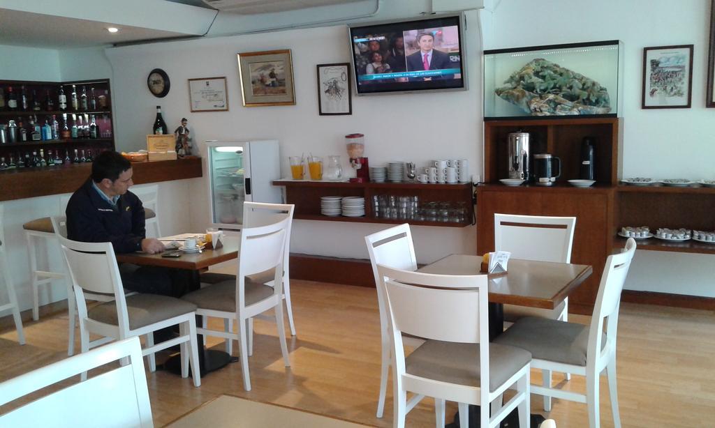 Plaza Hotel Tandil Dış mekan fotoğraf