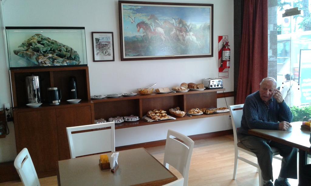 Plaza Hotel Tandil Dış mekan fotoğraf