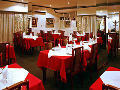 Plaza Hotel Tandil Dış mekan fotoğraf