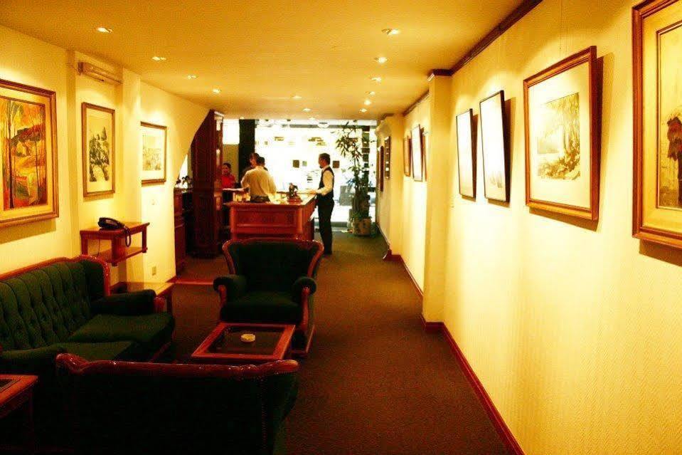 Plaza Hotel Tandil Dış mekan fotoğraf