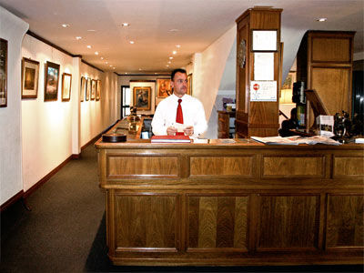 Plaza Hotel Tandil Dış mekan fotoğraf